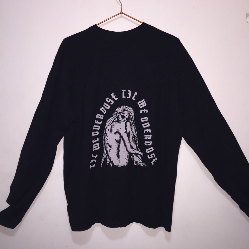 The Weeknd XO “Skelton Girl” Long Sleeve shirt